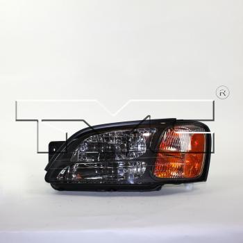 2000 Subaru Legacy Headlight Assembly Left TYC 20695600 image 1 of 2