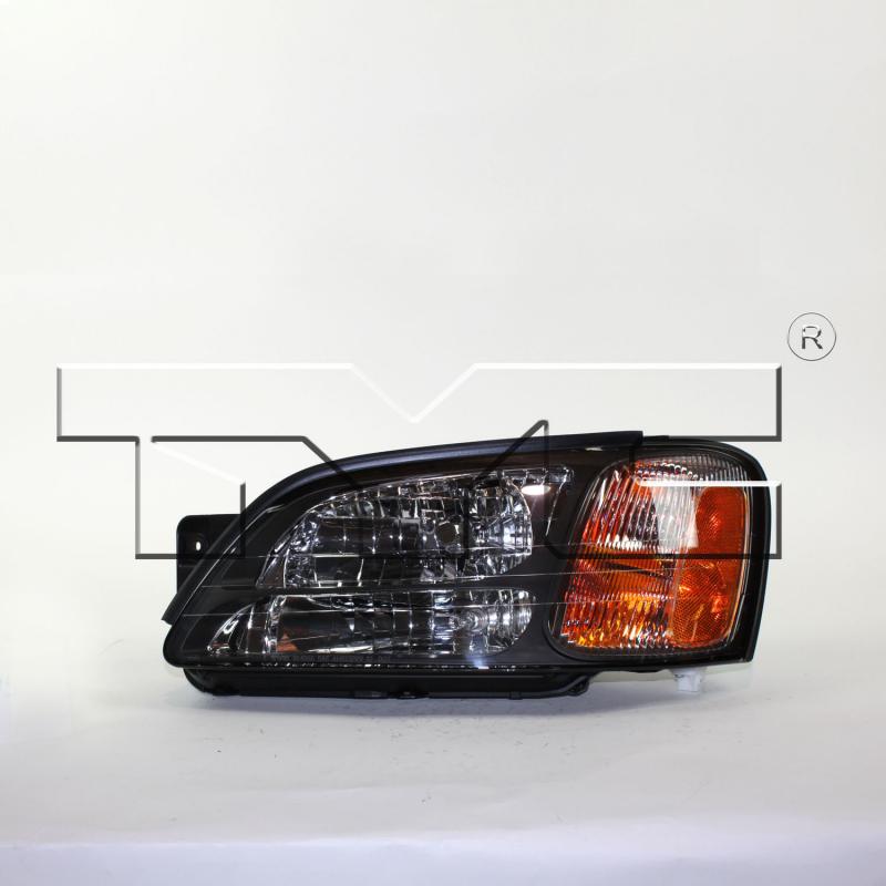 2005 Subaru Baja Headlight Assembly Left TYC 20695600 image 1 of 2
