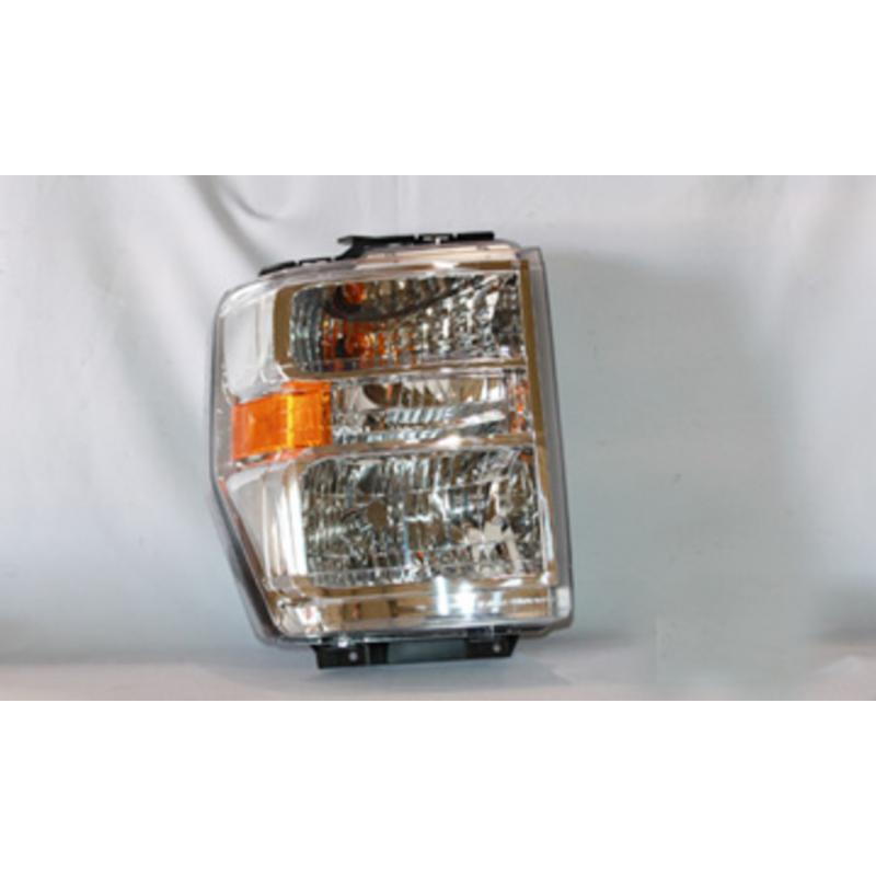 2009 Ford E-450 Super Duty Headlight Assembly Right TYC 20695700 image 3 of 3