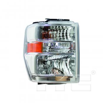 2014 Ford E-150 Headlight Assembly Right TYC 206957009 image 4 of 4