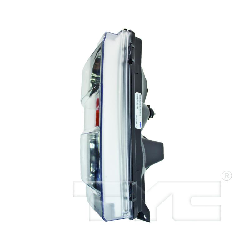 2009 Ford E-450 Super Duty Headlight Assembly Right TYC 206957009 image 3 of 4