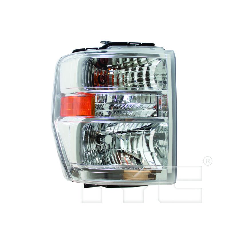 2009 Ford E-450 Super Duty Headlight Assembly Right TYC 206957009 image 4 of 4