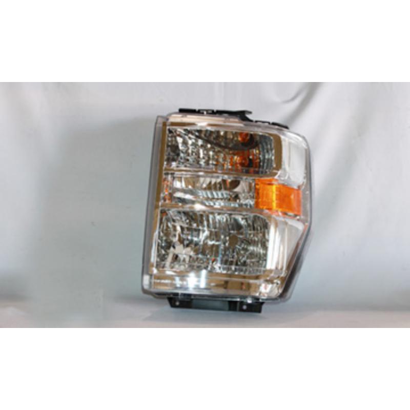 2009 Ford E-450 Super Duty Headlight Assembly Left TYC 20695800 image 2 of 2