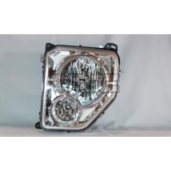 2009 Jeep Liberty Headlight Assembly Left TYC 20697400 image 2 of 2