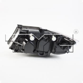 2008 BMW M3 Headlight Assembly Right TYC 206975009 image 3 of 4