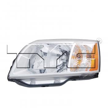 2008 Mitsubishi Endeavor Headlight Assembly Left TYC 20698800 image 1 of 2