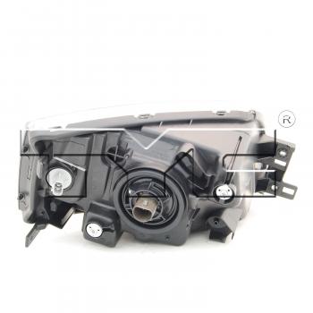 2008 Mitsubishi Endeavor Headlight Assembly Left TYC 20698800 image 2 of 2