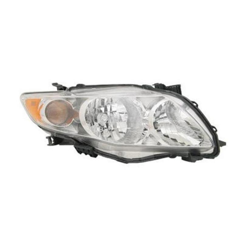 2009 Toyota Corolla Headlight Assembly Right TYC 20699300 image 1 of 1