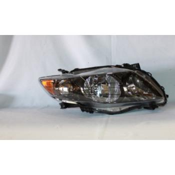 2010 Toyota Corolla Headlight Assembly Right TYC 20699390 image 1 of 2