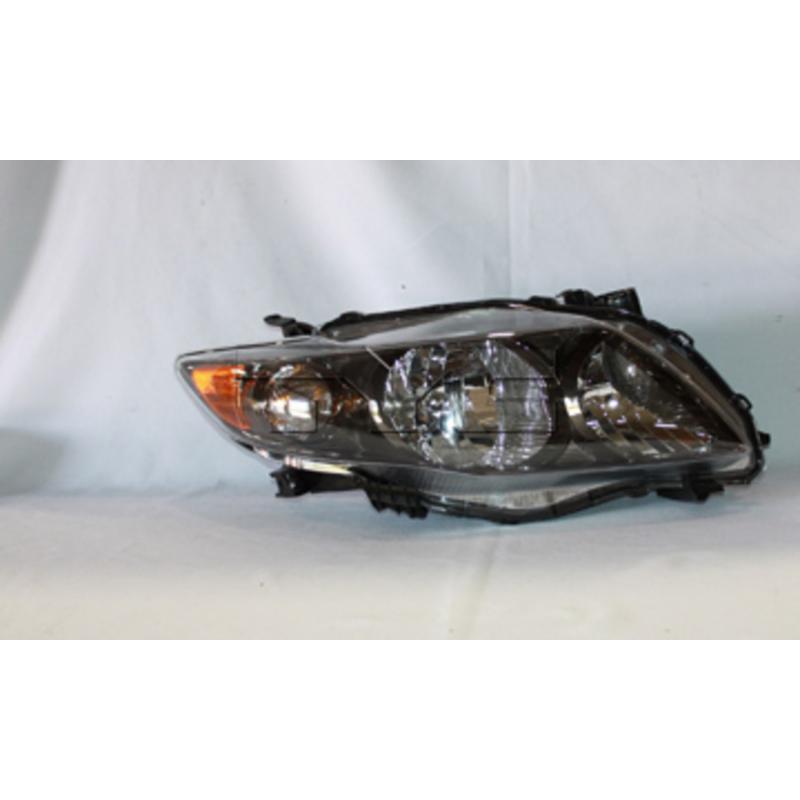 2009 Toyota Corolla Headlight Assembly Right TYC 20699390 image 1 of 2