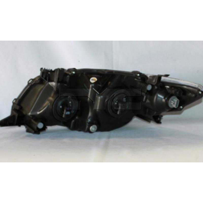 2009 Toyota Corolla Headlight Assembly Right TYC 20699390 image 2 of 2
