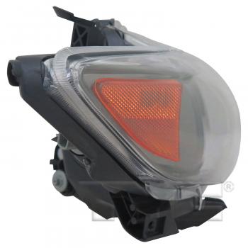 2010 Toyota Corolla Headlight Assembly Right TYC 206993909 image 3 of 4