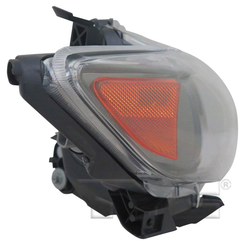 2009 Toyota Corolla Headlight Assembly Right TYC 206993909 image 3 of 4