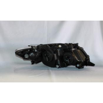 2010 Toyota Corolla Headlight Assembly Left TYC 20699400 image 2 of 2