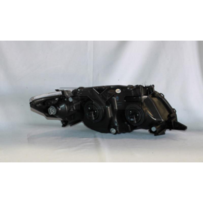 2009 Toyota Corolla Headlight Assembly Left TYC 20699400 image 2 of 2