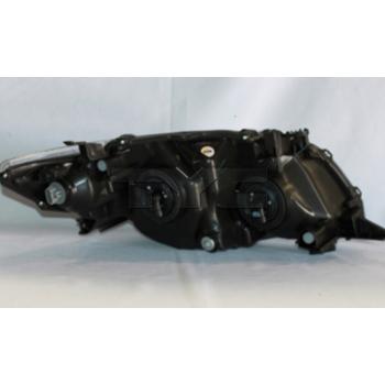 2010 Toyota Corolla Headlight Assembly Left TYC 20699490 image 2 of 2