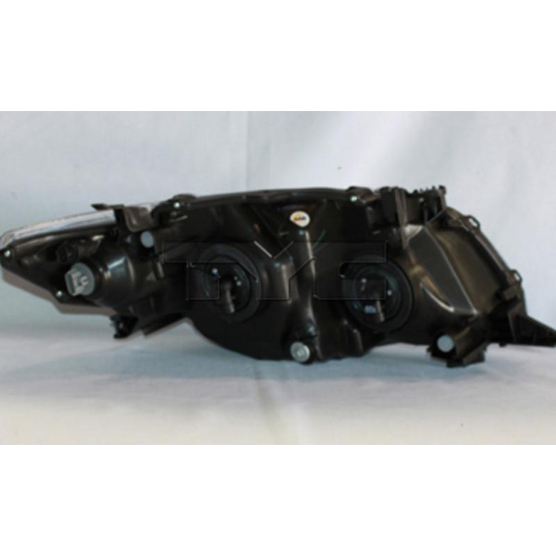 2009 Toyota Corolla Headlight Assembly Left TYC 20699490 image 2 of 2