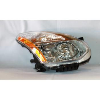 2008 Nissan Rogue Headlight Assembly Right TYC 20699500 image 1 of 2