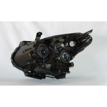 2008 Nissan Rogue Headlight Assembly Right TYC 20699500 image 2 of 2