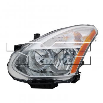 2008 Nissan Rogue Headlight Assembly Left TYC 206996009 image 2 of 2