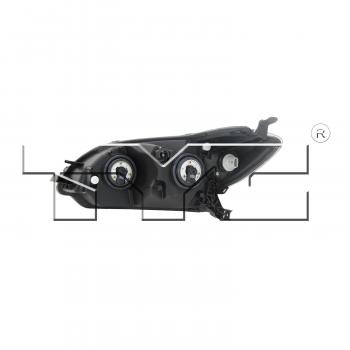 2013 Toyota Matrix Headlight Assembly Right TYC 20900300 image 3 of 3