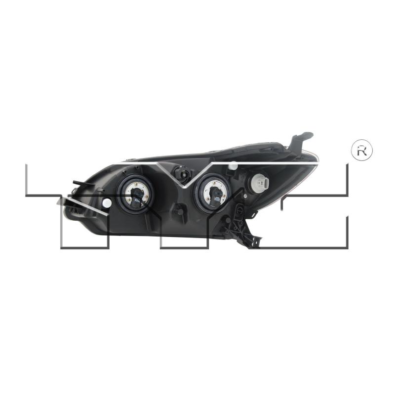 TYC 20900300 - Headlight Assembly TYC 20900300 Headlight Assembly product image 3 of 3