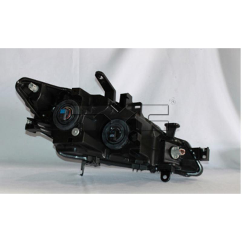 2013 Nissan Murano Headlight Assembly Left TYC 20900600 image 2 of 2