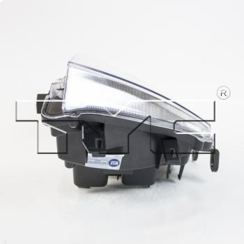 2012 Nissan Pathfinder Headlight Assembly Right TYC 209007009 image 1 of 4