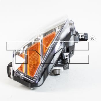 2012 Nissan Pathfinder Headlight Assembly Right TYC 209007009 image 3 of 4