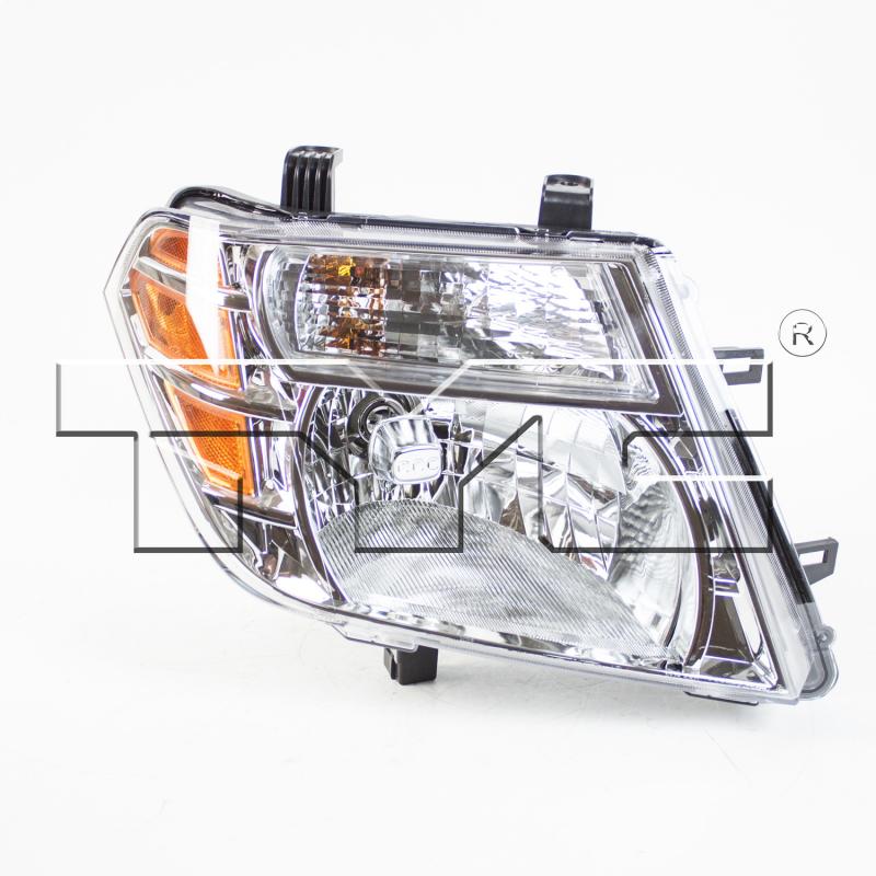 TYC 209007009 Headlight Assembly product image 4 of 6