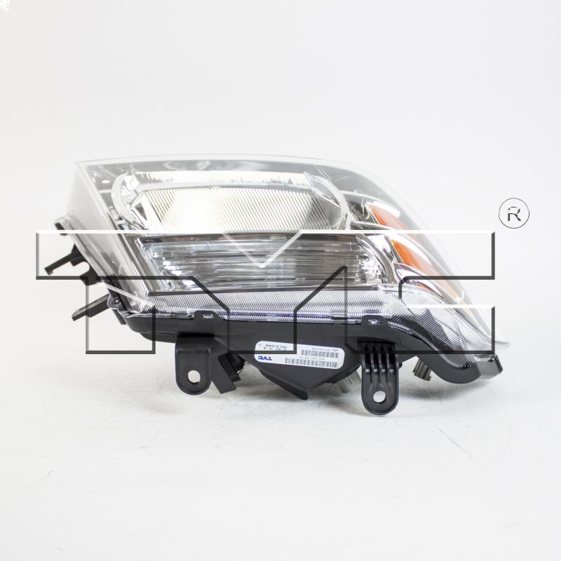 TYC 209007009 Headlight Assembly product image 5 of 6