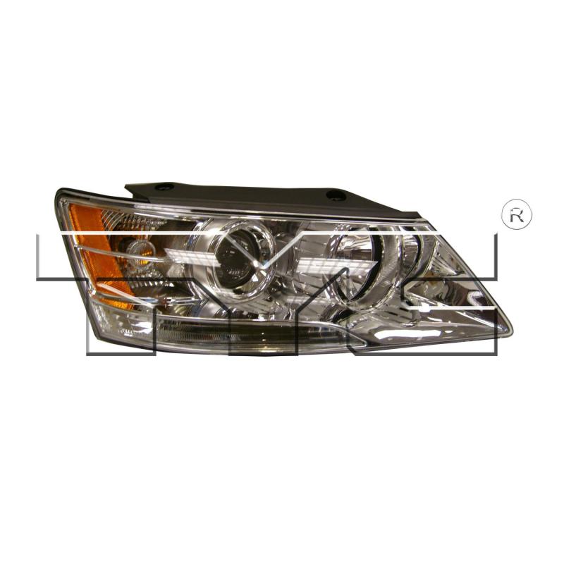 TYC 20901100 Headlight Assembly product image 1 of 3