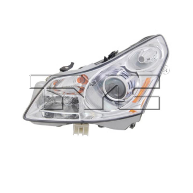 TYC 20901400 - Headlight Assembly TYC 20901400 Headlight Assembly product image 2 of 2