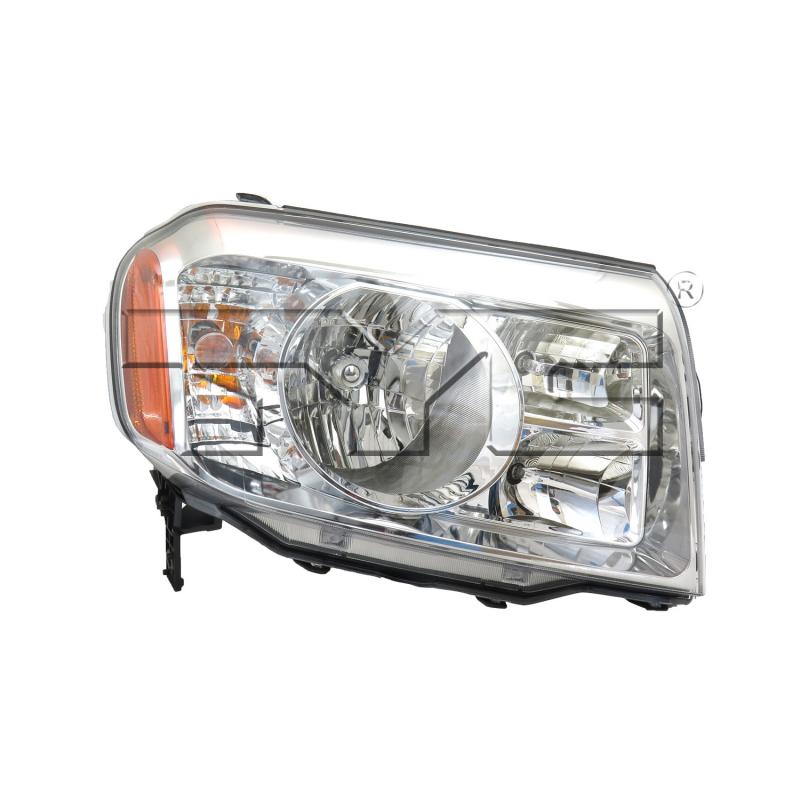 TYC 209015009 - Headlight Assembly TYC 209015009 Headlight Assembly product image 1 of 2