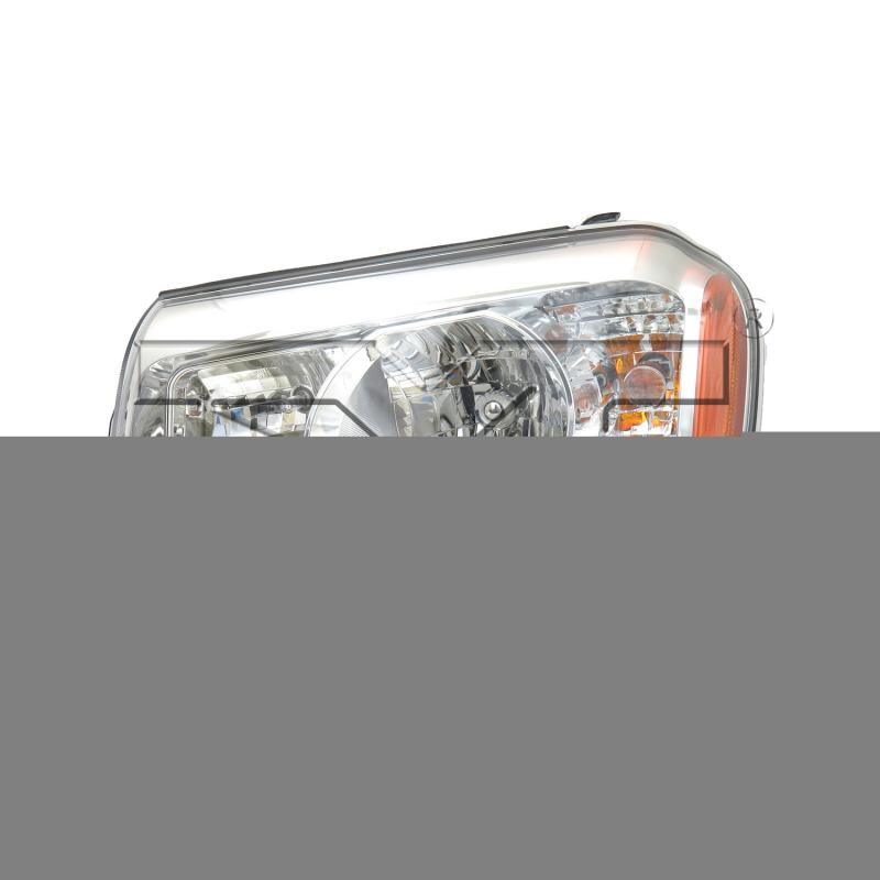 TYC 209016009 - Headlight Assembly TYC 209016009 Headlight Assembly product image 1 of 2