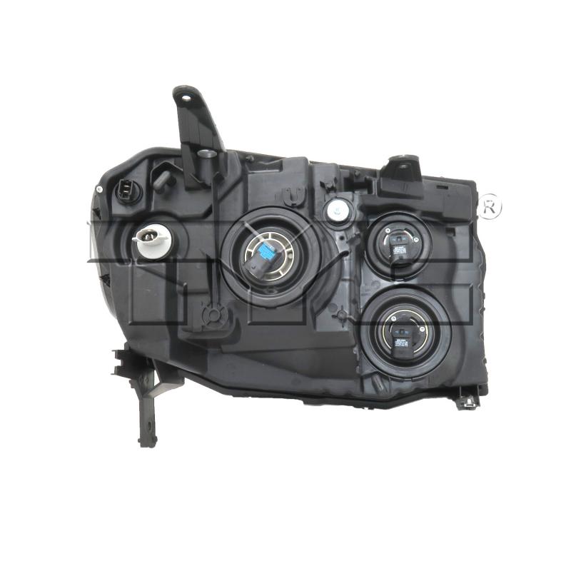 TYC 209016009 - Headlight Assembly TYC 209016009 Headlight Assembly product image 2 of 2