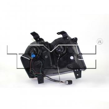 2008 Jeep Grand Cherokee Headlight Assembly Left TYC 20902000 image 1 of 2