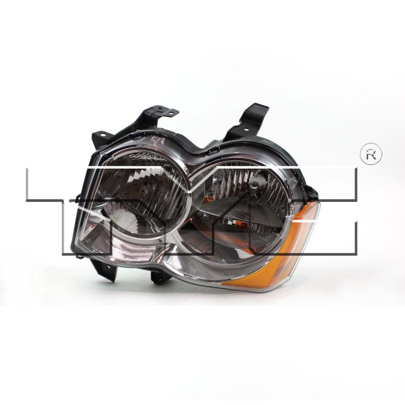 TYC 20902000 - Headlight Assembly TYC 20902000 Headlight Assembly product image 2 of 2