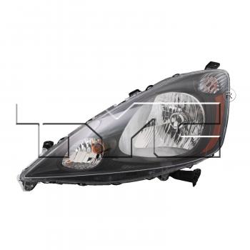 2012 Honda Fit Headlight Assembly Left TYC 20902280 image 2 of 2