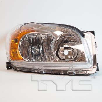 2009 Toyota RAV4 Headlight Assembly Right TYC 209031019 image 3 of 3