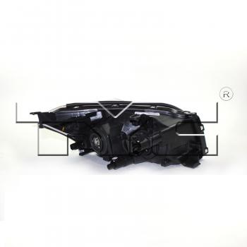 2009 Toyota RAV4 Headlight Assembly Left TYC 20903201 image 2 of 2