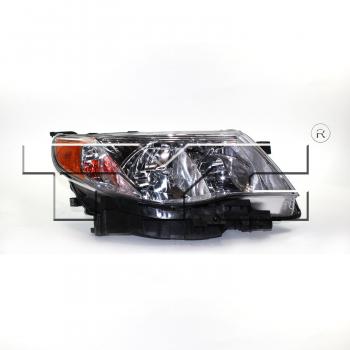 2013 Subaru Forester Headlight Assembly Left TYC 209038009 image 1 of 4
