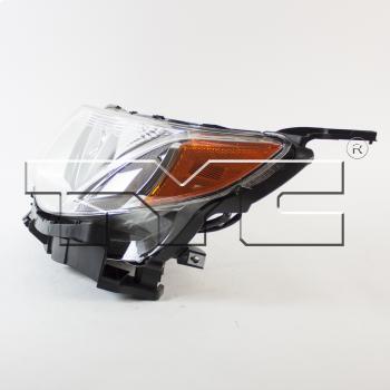 2013 Subaru Forester Headlight Assembly Left TYC 209038009 image 2 of 4