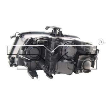 2009 Audi A4 Headlight Assembly Right TYC 20903900 image 2 of 3