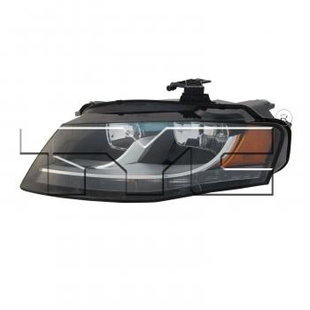 2009 Audi A4 Headlight Assembly Left TYC 20904000 image 2 of 2