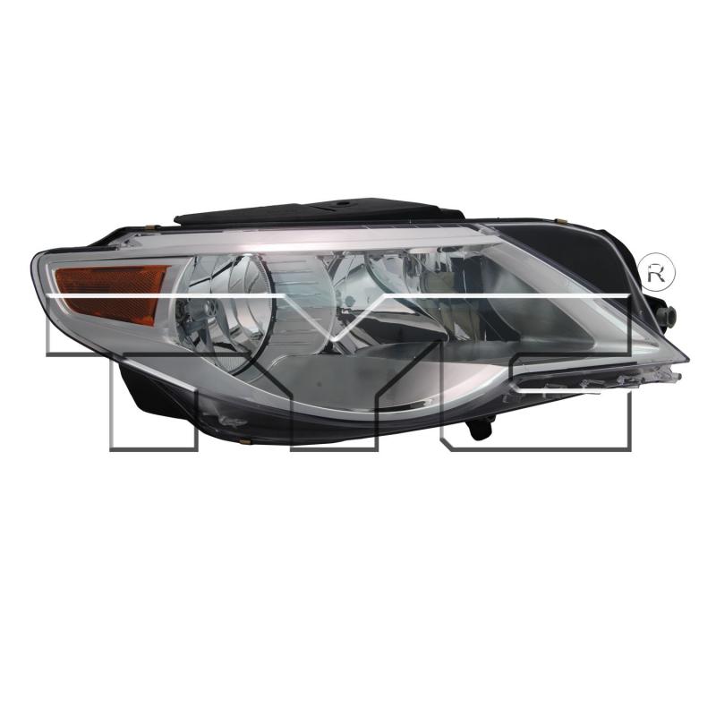 TYC 20905300 Headlight Assembly product image 1 of 3