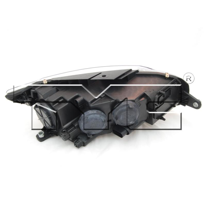 TYC 20905300 Headlight Assembly product image 2 of 3