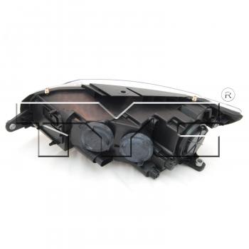 2011 Volkswagen CC Headlight Assembly Left TYC 20905400 image 1 of 2