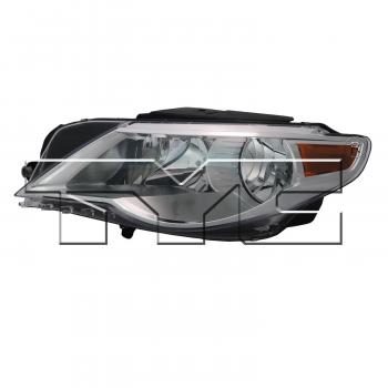 2011 Volkswagen CC Headlight Assembly Left TYC 20905400 image 2 of 2