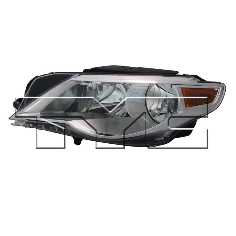 TYC 20905400 Headlight Assembly product image 2 of 2